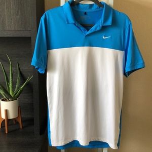 Men’s Nike golf dri fit polo